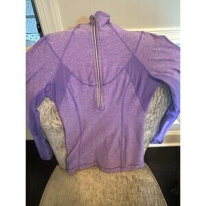 Lululemon half zip small purple
